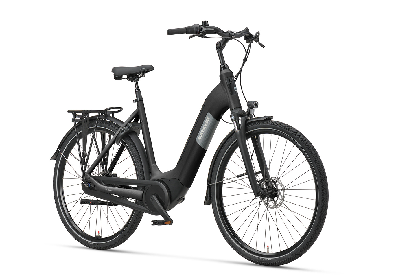 Batavus Altura PT 500Wh Dames 7 - Smokingblack matt