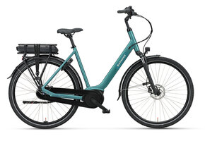 Batavus Altura CP 400Wh Dames 7 - Light Sea Green matt