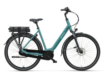 Batavus Altura CP 400Wh Dames 7 - Light Sea Green matt