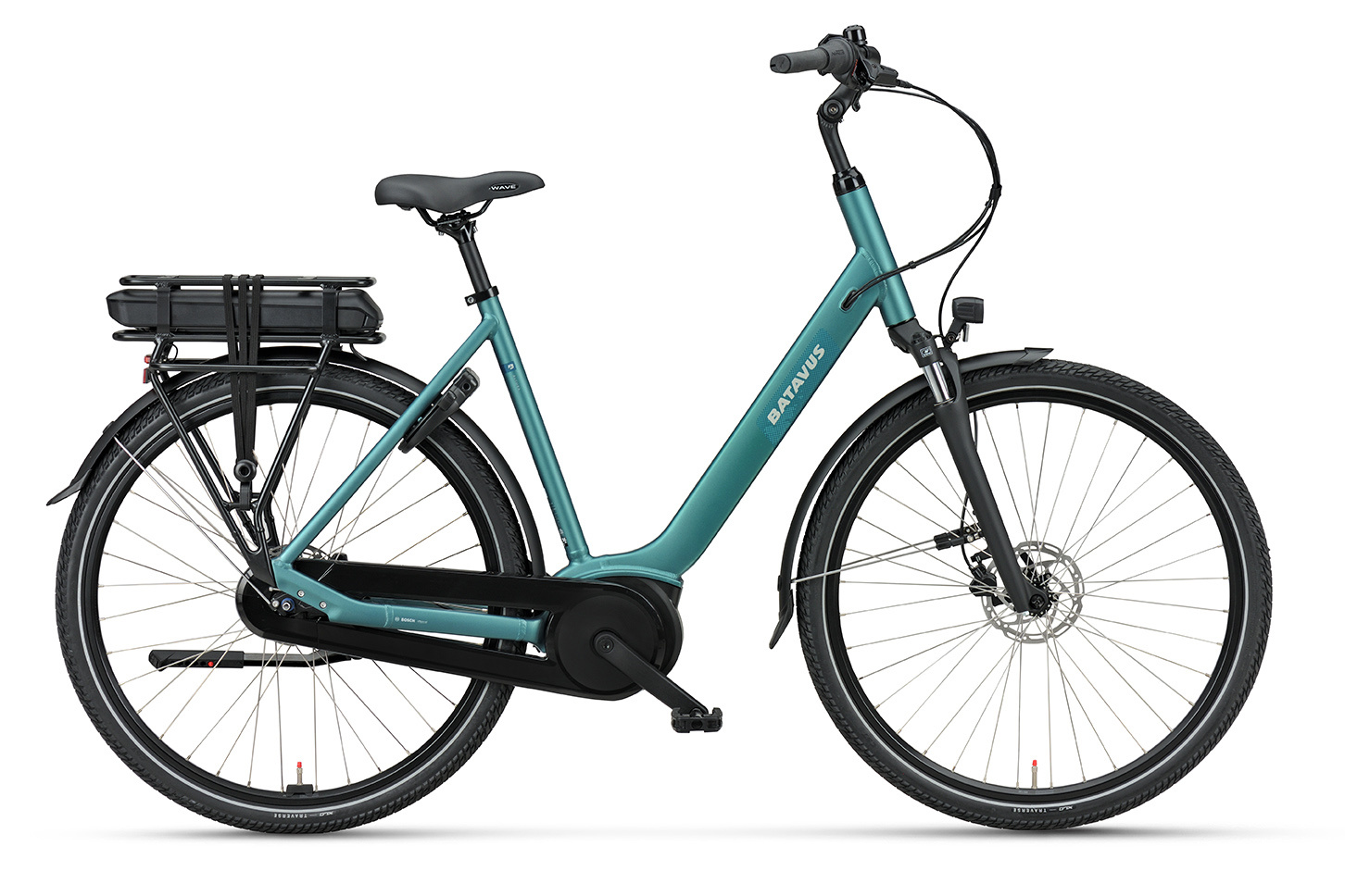 Batavus Altura CP 400Wh Dames 7 - Light Sea Green matt