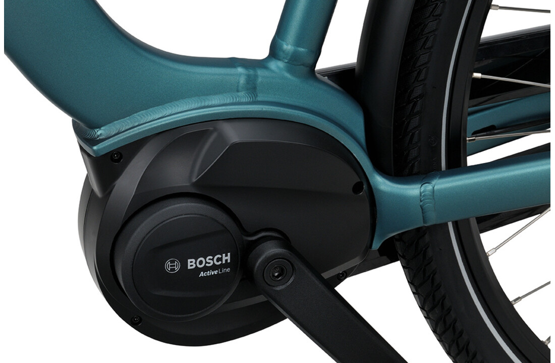 Batavus Altura CP 400Wh Dames 7 - Light Sea Green matt