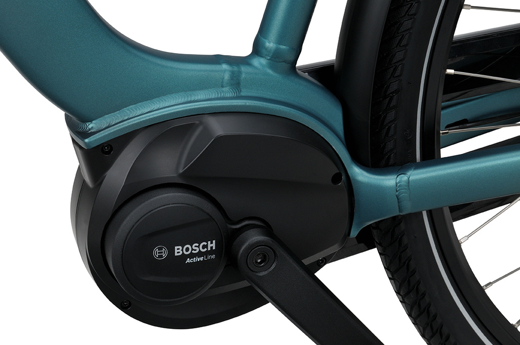 Batavus Altura CP 400Wh Dames 7 - Light Sea Green matt