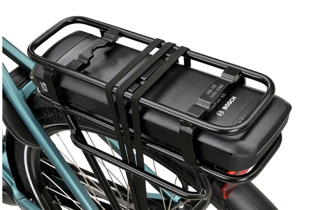 Batavus Altura CP 400Wh Dames 7 - Light Sea Green matt