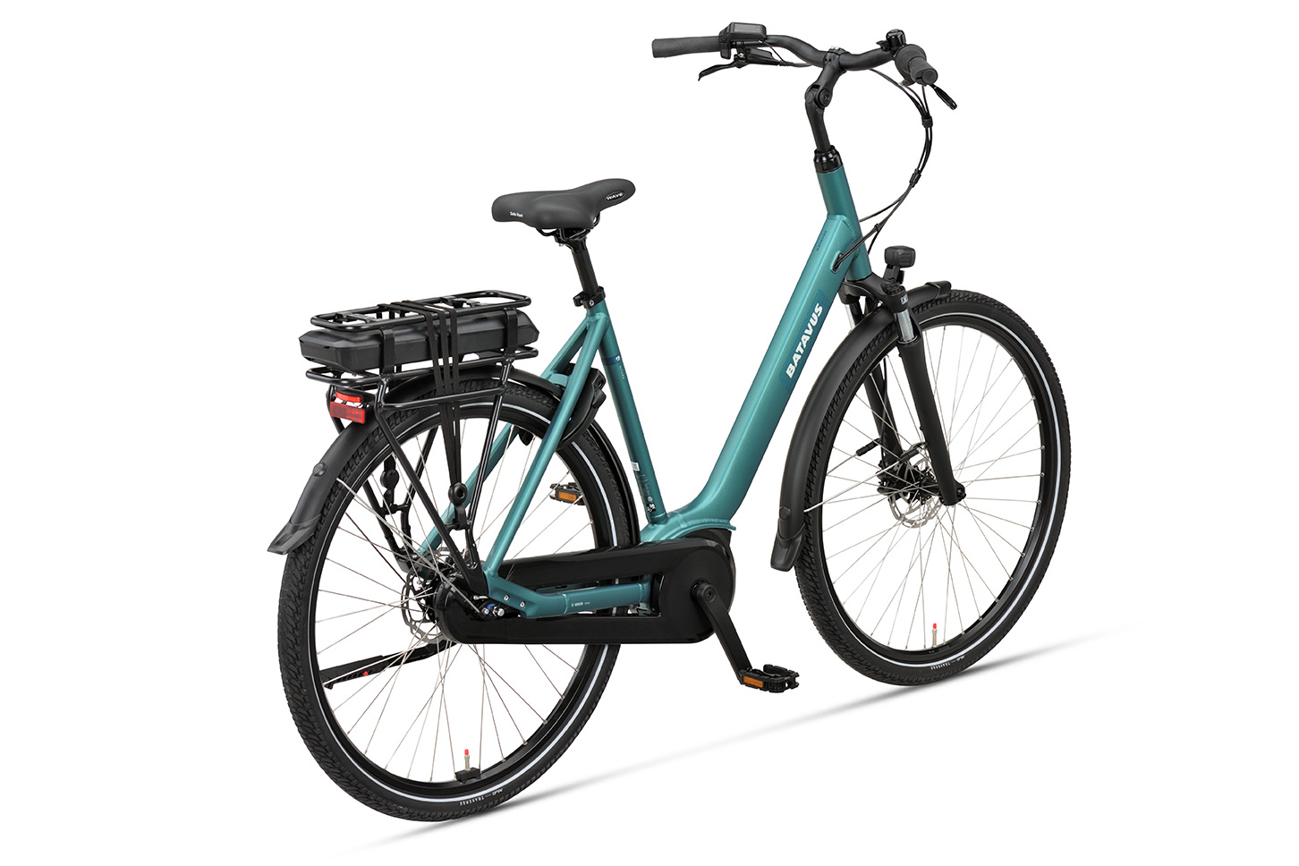Batavus Altura CP 400Wh Dames 7 - Light Sea Green matt