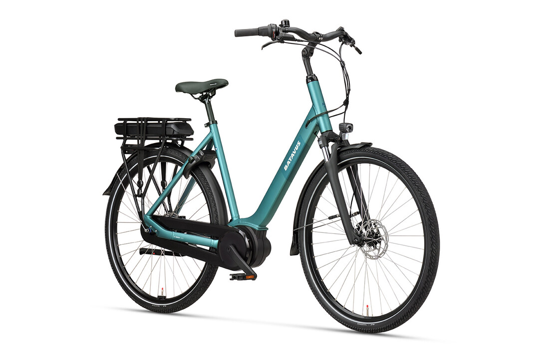 Batavus Altura CP 400Wh Dames 7 - Light Sea Green matt