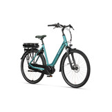 Batavus Altura CP 400Wh Dames 7 - Light Sea Green matt