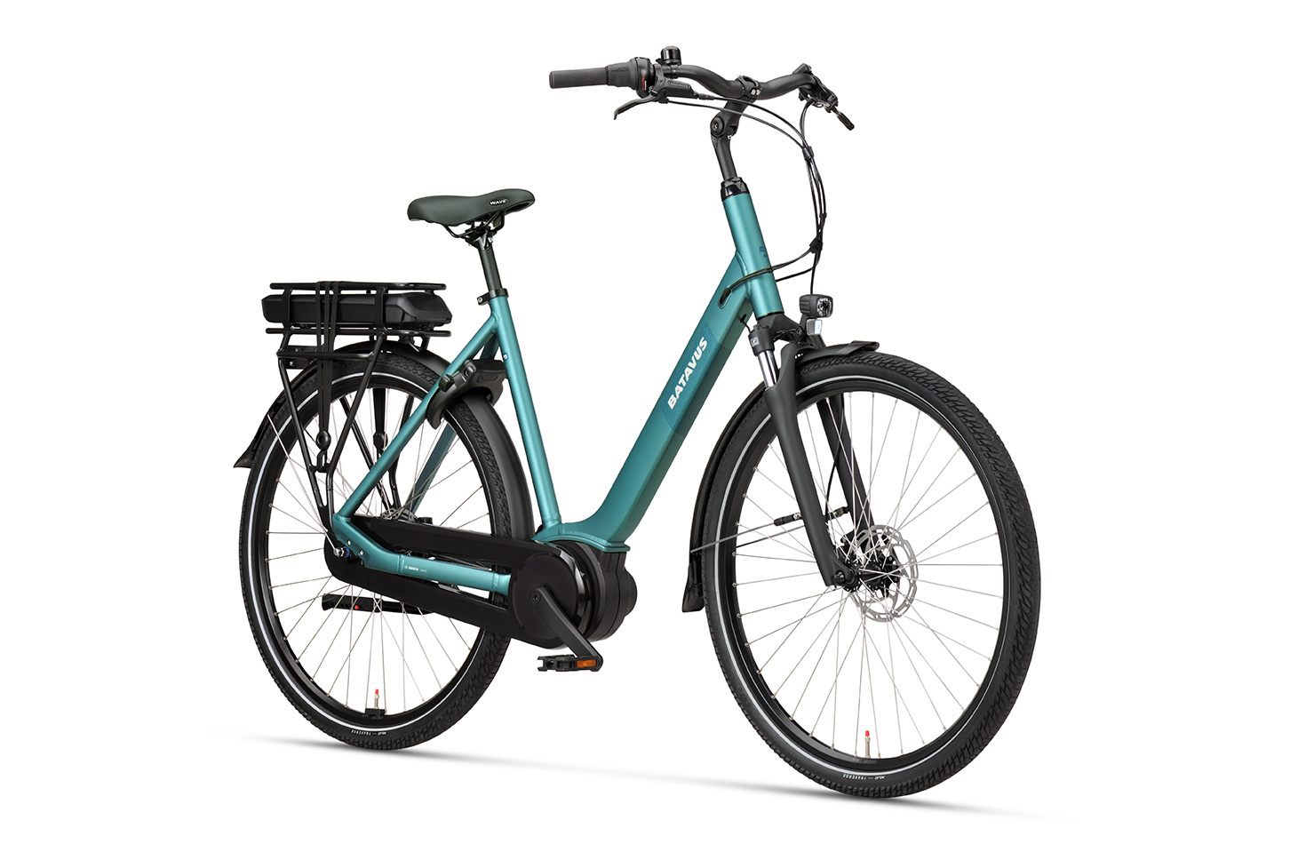Batavus Altura CP 400Wh Dames 7 - Light Sea Green matt