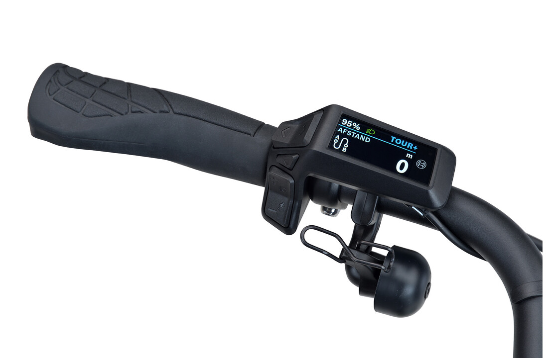 Batavus Finez E-go Power Exclusive BES3 DN8 500Wh Dames - Steel blue matte