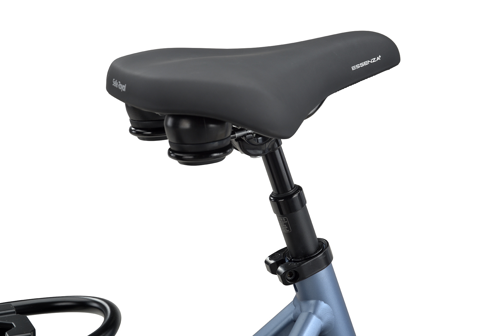 Batavus Finez E-go Power Exclusive BES3 DN8 500Wh Dames - Steel blue matte