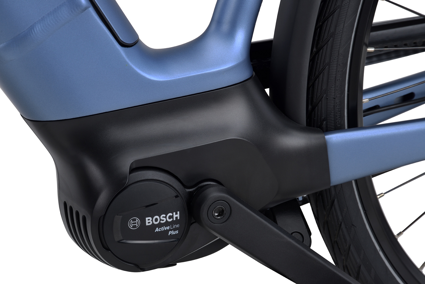 Batavus Finez E-go Power Exclusive BES3 DN8 500Wh Dames - Steel blue matte