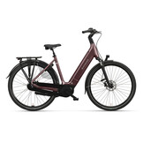 Batavus Finez PT BES3 DN8 500Wh Dames - Burgundy Red matt