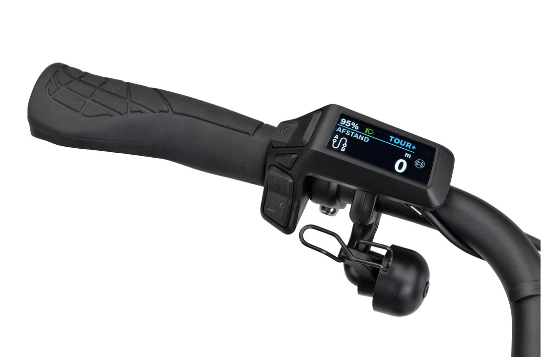 Batavus Finez PT BES3 DN8 500Wh Dames - Burgundy Red matt