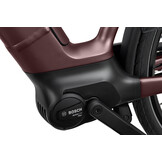 Batavus Finez PT BES3 DN8 500Wh Dames - Burgundy Red matt