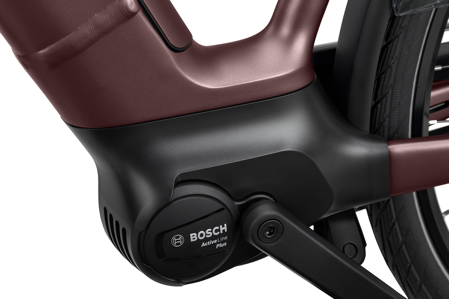 Batavus Finez PT BES3 DN8 500Wh Dames - Burgundy Red matt
