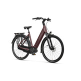 Batavus Finez PT BES3 DN8 500Wh Dames - Burgundy Red matt