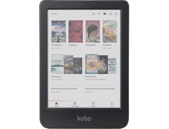 Kobo Clara Colour Zwart - E-reader