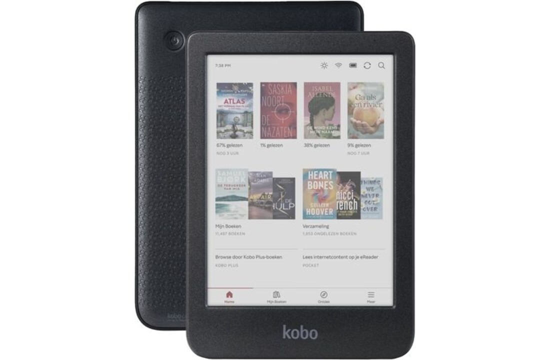Kobo Clara Colour Zwart - E-reader