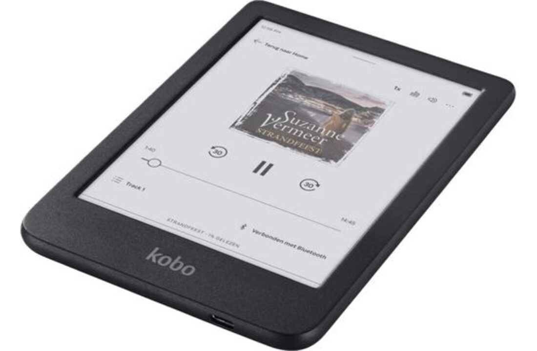 Kobo Clara Colour Zwart - E-reader
