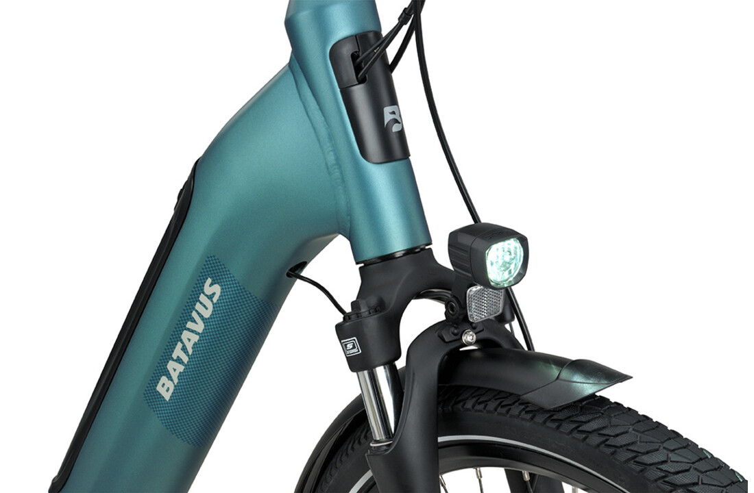 Batavus Altura PT Pro Dames 5 - Light Sea Green matt