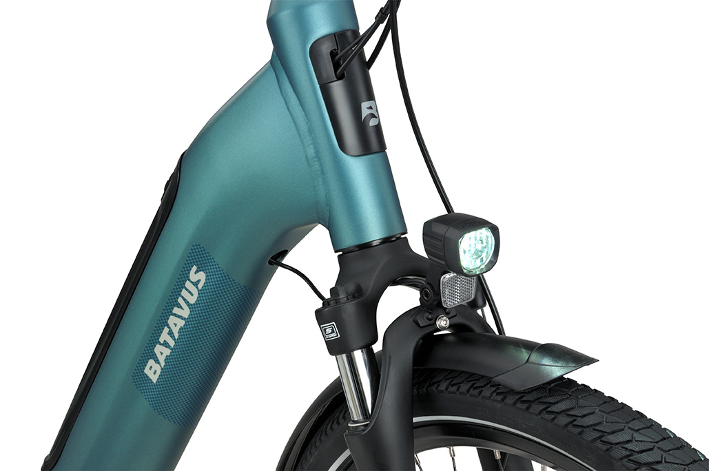 Batavus Altura PT Pro Dames 5 - Light Sea Green matt