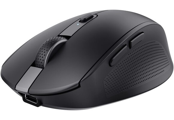 Trust Ozaa Compact Zwart - Muis