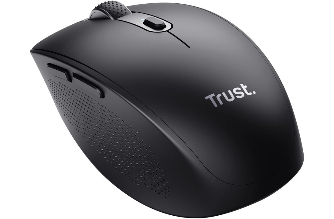 Trust Ozaa Compact Zwart - Muis