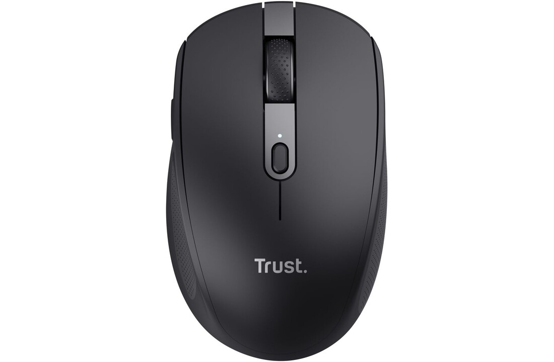Trust Ozaa Compact Zwart - Muis