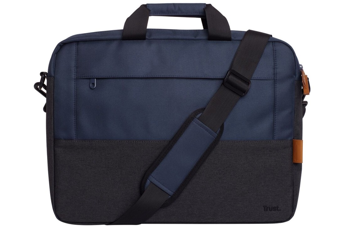 Trust Lisboa 16 inch Eco Blauw - Laptoptas