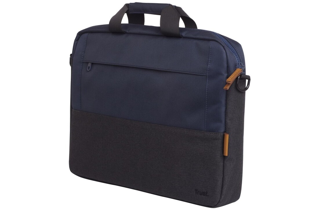 Trust Lisboa 16 inch Eco Blauw - Laptoptas