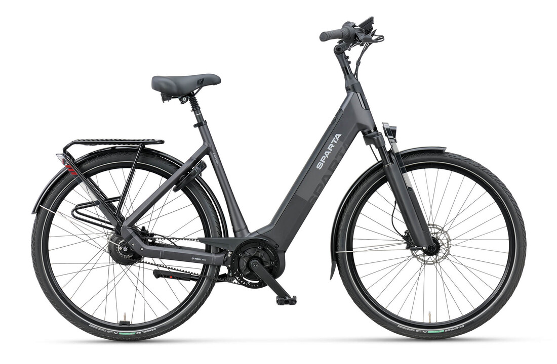 Sparta d-RULE ULTRA BES3 500Wh Dames - Black Metallic Matte