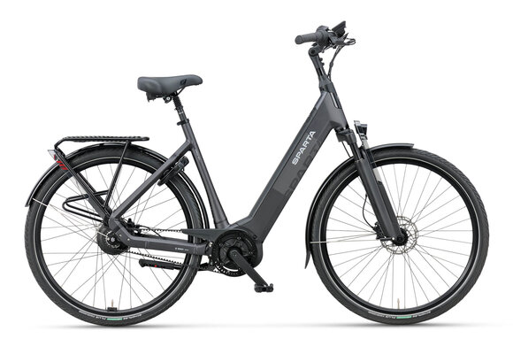 Sparta d-RULE ULTRA BES3 500Wh Dames - Black Metallic Matte