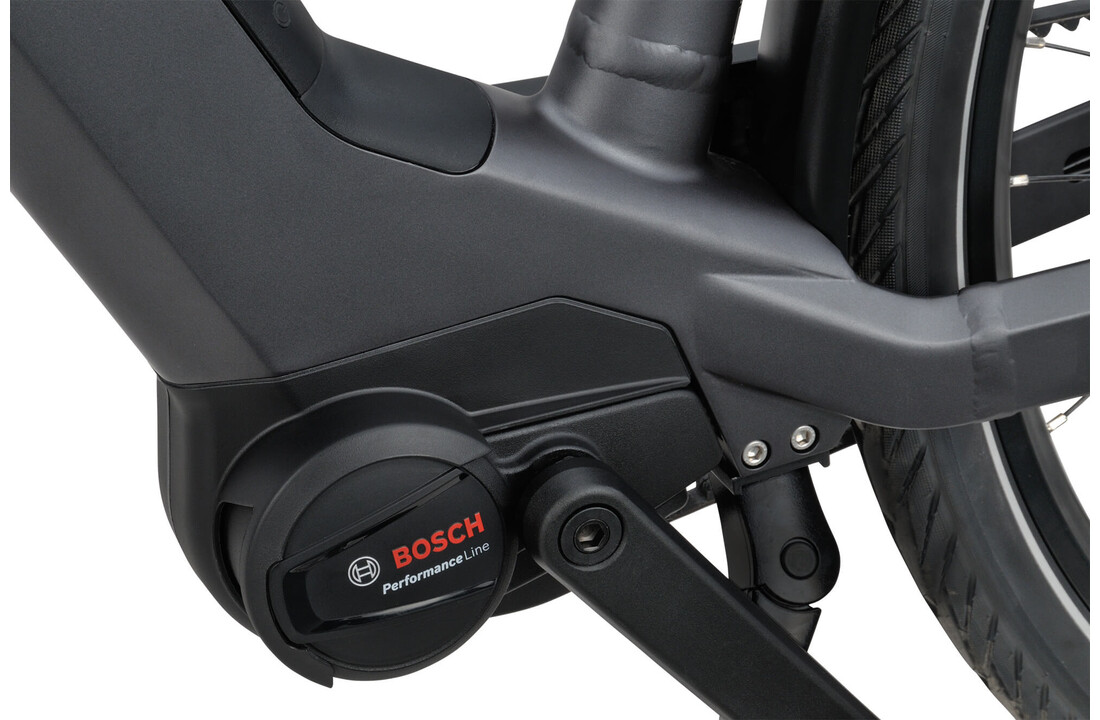 Sparta d-RULE ULTRA BES3 500Wh Dames - Black Metallic Matte