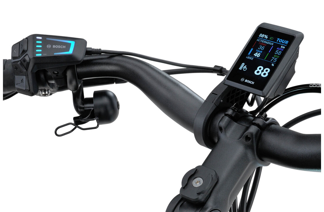 Sparta d-RULE ULTRA BES3 500Wh Dames - Black Metallic Matte