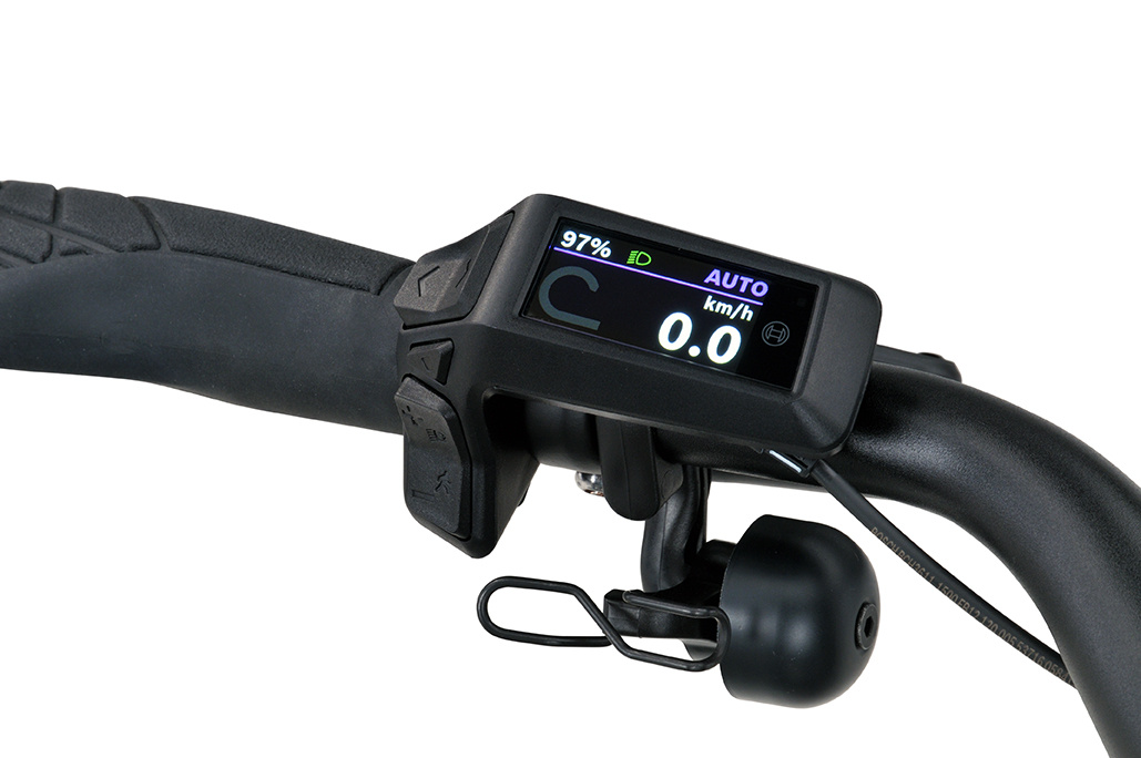 Sparta c-Grid Ultra  BES3 Dames 500Wh - Sparkling Black