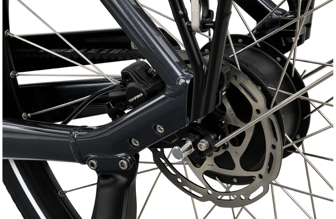 Sparta c-Grid Ultra  BES3 Dames 500Wh - Sparkling Black