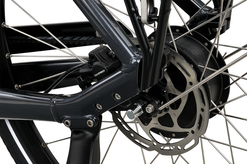 Sparta c-Grid Ultra  BES3 Dames 500Wh - Sparkling Black