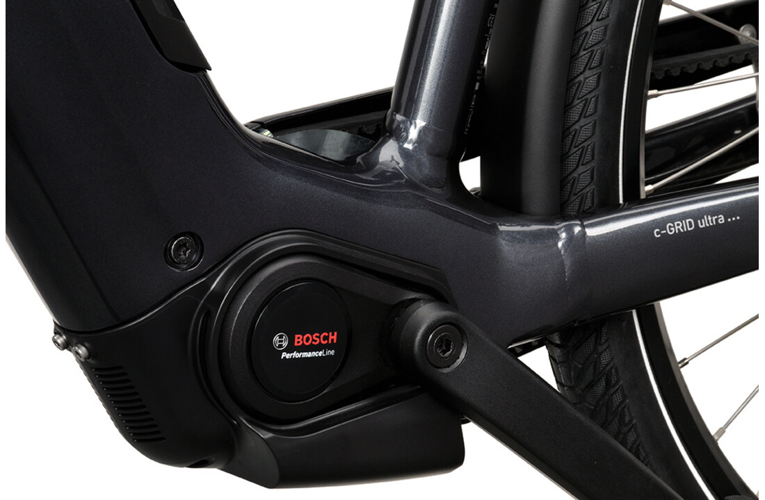 Sparta c-Grid Ultra  BES3 Dames 500Wh - Sparkling Black