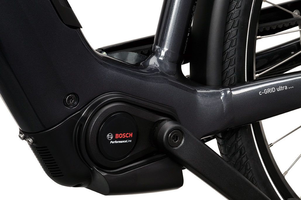 Sparta c-Grid Ultra  BES3 Dames 500Wh - Sparkling Black