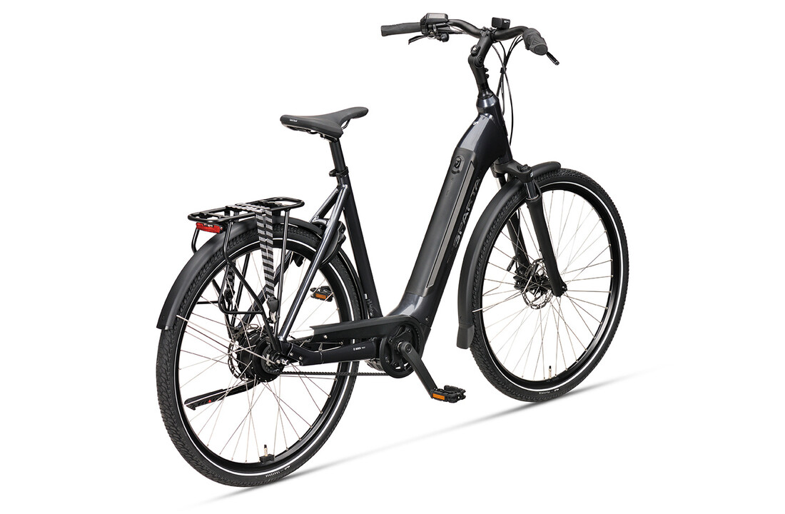 Sparta c-Grid Ultra  BES3 Dames 500Wh - Sparkling Black