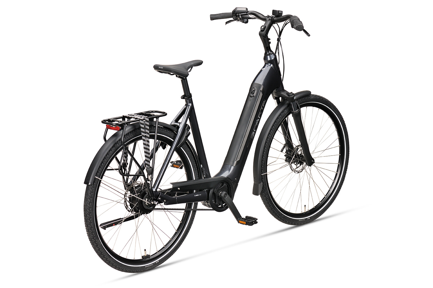 Sparta c-Grid Ultra  BES3 Dames 500Wh - Sparkling Black