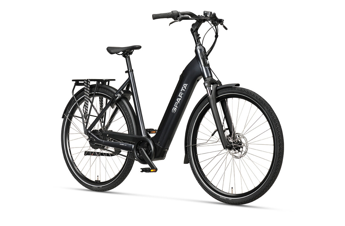 Sparta c-Grid Ultra  BES3 Dames 500Wh - Sparkling Black