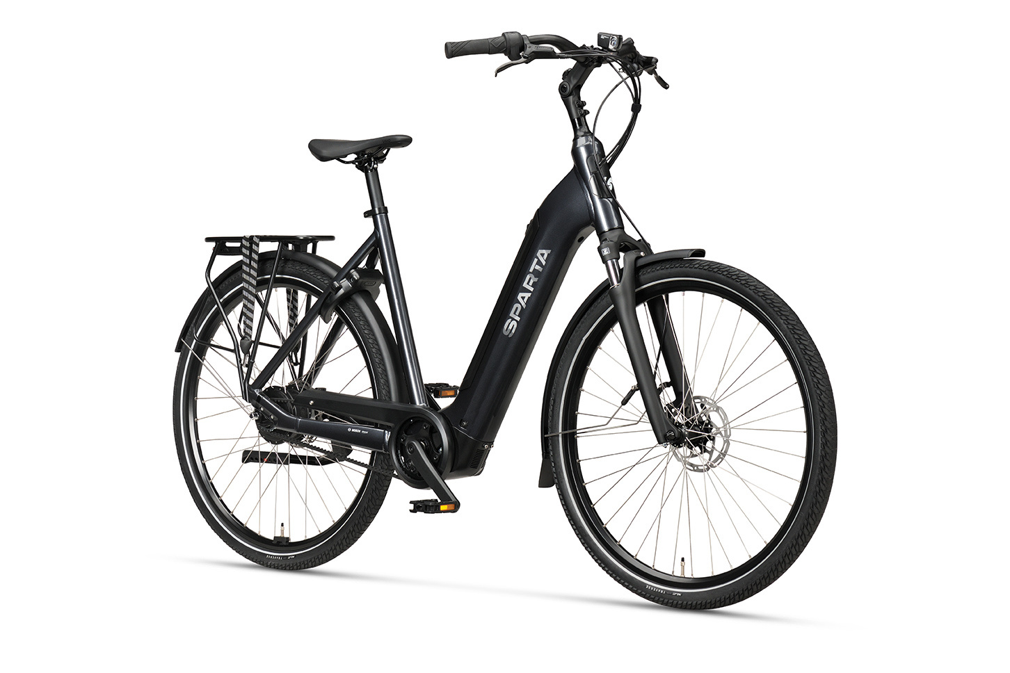 Sparta c-Grid Ultra  BES3 Dames 500Wh - Sparkling Black