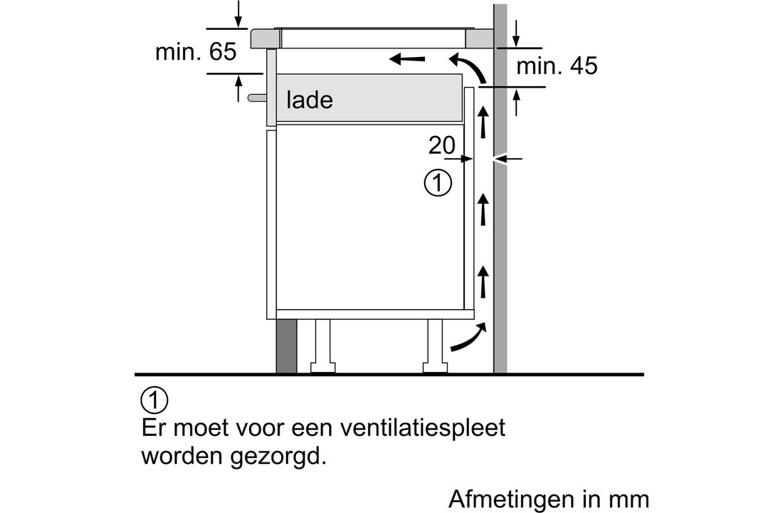 Siemens ED751HSC1E - Inductiekookplaat