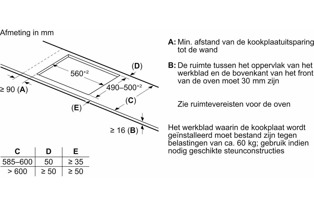Siemens ED751HSC1E - Inductiekookplaat