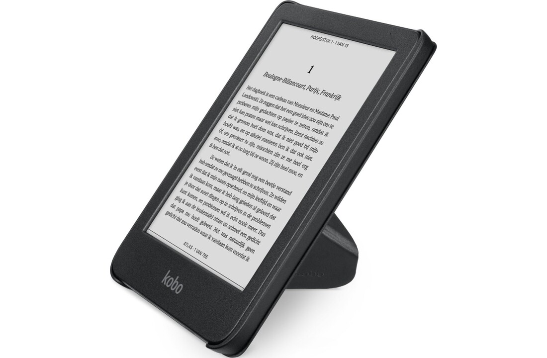 Kobo Clara Colour/BW SleepCover Zwart - Beschermhoes