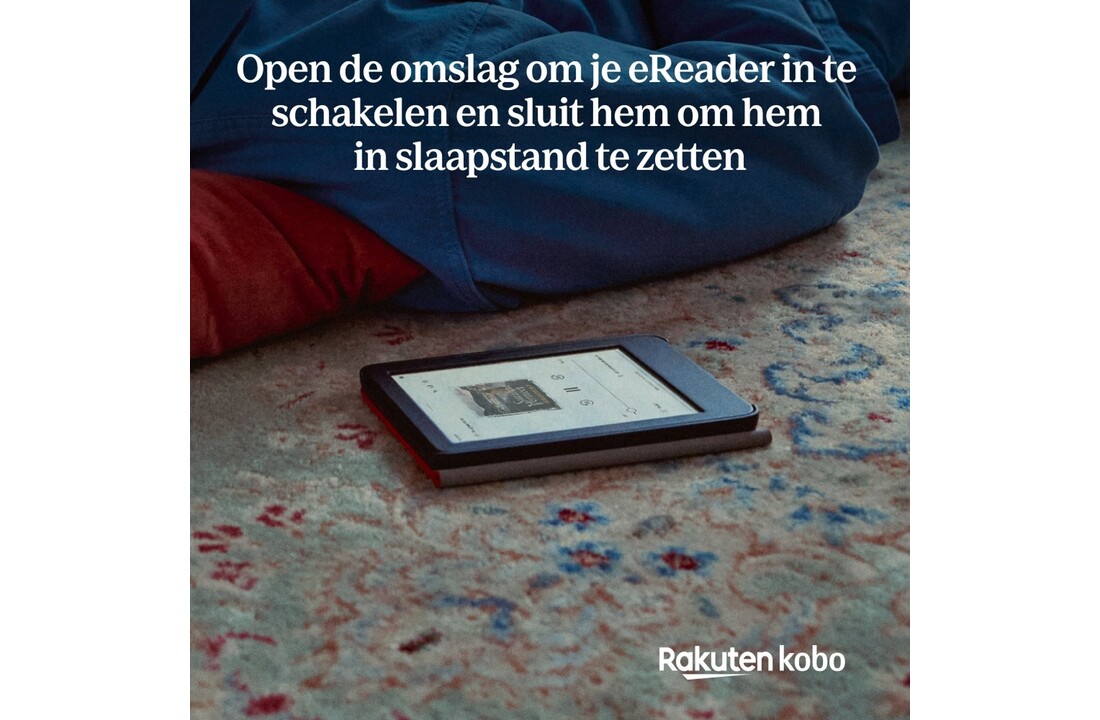 Kobo Clara Colour/BW SleepCover Zwart - Beschermhoes