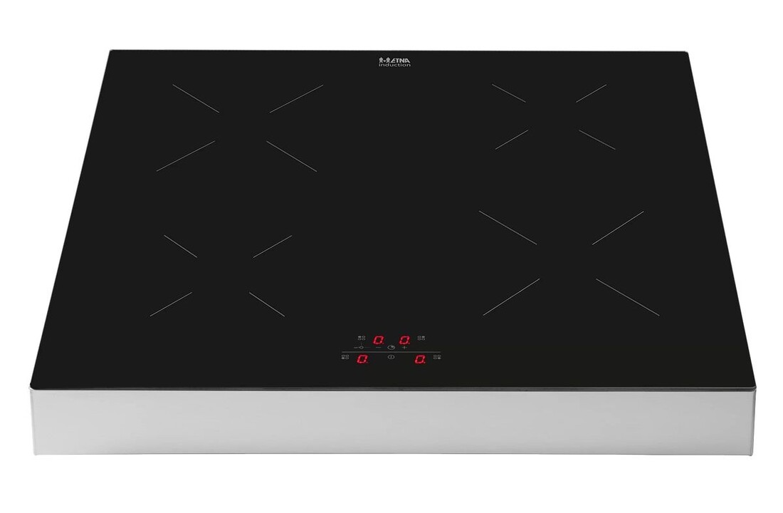 ETNA KIV354RVS - Vrijstaande kookplaat