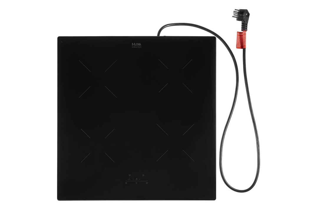 ETNA KIV354RVS - Vrijstaande kookplaat