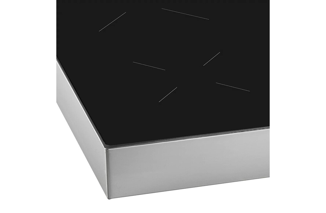 ETNA KIV354RVS - Vrijstaande kookplaat