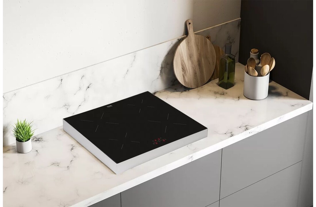 ETNA KIV354RVS - Vrijstaande kookplaat